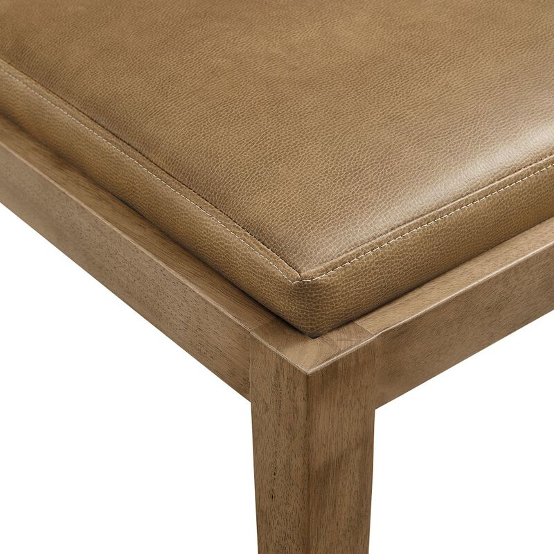 Calder Vegan Leather Dining Side Chair image number 6