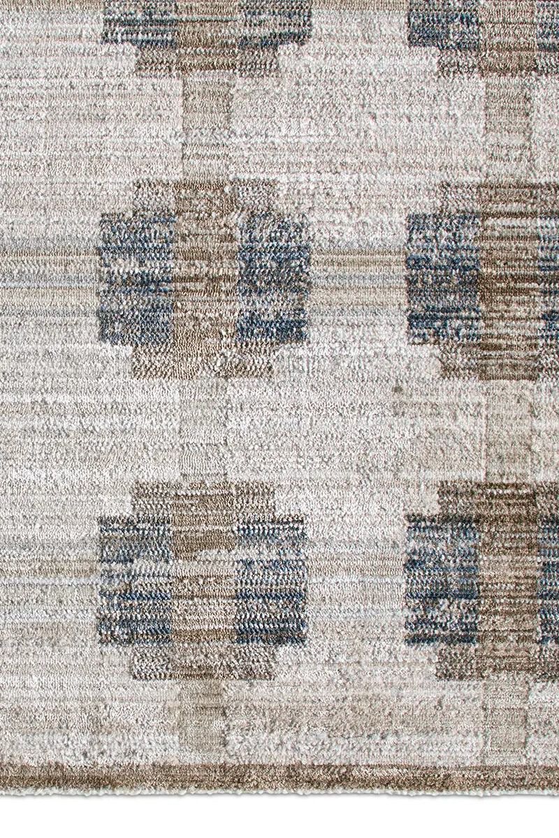 Muted Mosaic Zorina Gray 8'6" x 11'6" Rug image number 3