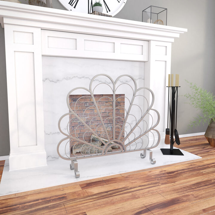 Reading Decorative Fireplace Screen