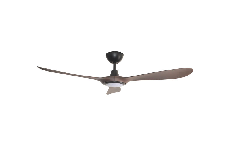 ENLIGHT 60" Smart DC Ceiling Fan with Light, IP66 Outdoor/Coastal Rated, Matter Smart Home Integration, 3 Blades image number 0