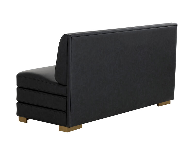 Weston Bravo Black Banquette image number 3