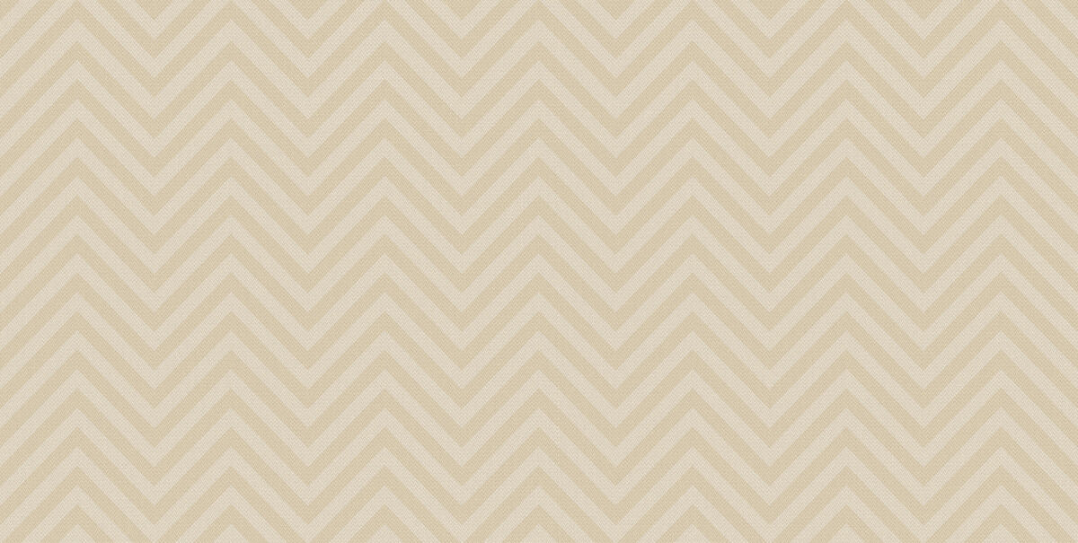 Macro Chevron Beige & Cream Wallpaper