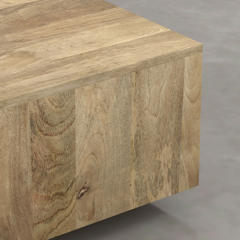 Simpli Home Lockhart Square Coffee Table image number 4