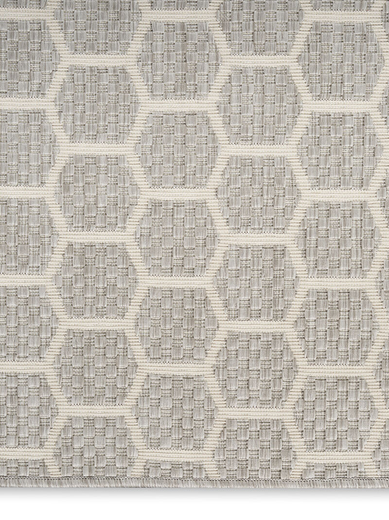 Twist Reversible TWS01 Gray 4' x 6' Rug