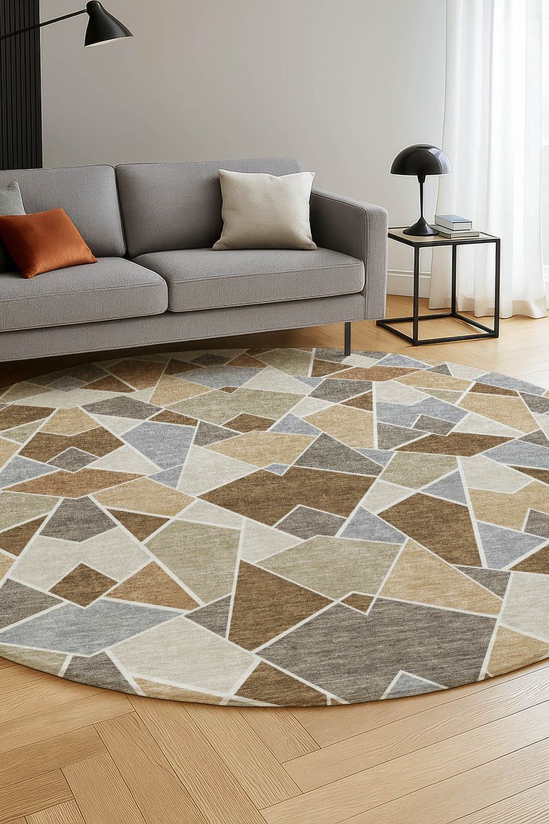 Kenner KN8 Chocolate 9' x 12' Rug image number 3