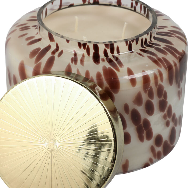 Cinnamon Speckle Lidded Candle image number 4