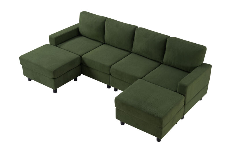 Cofin U-Shaped Sectional Couch image number 3