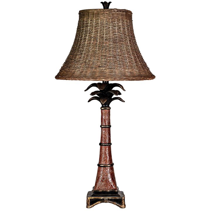 Palm Tree Accentent Lamp (Set of 2)
