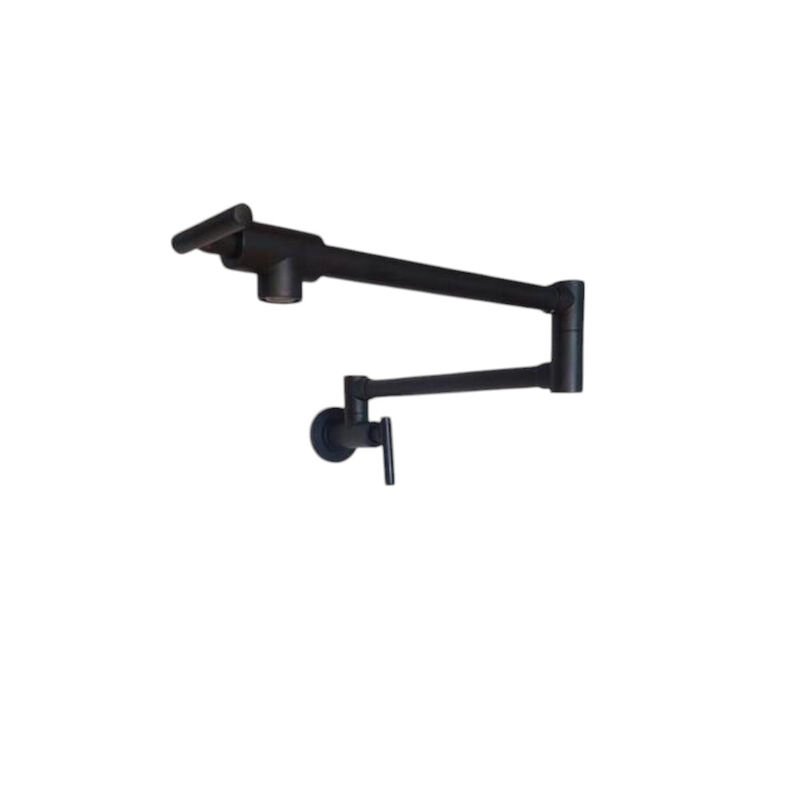 Wall-Mount Pot Filler Faucet, Commercial Folding Kitchen Faucet with Double Joint Swing Arms image number 0