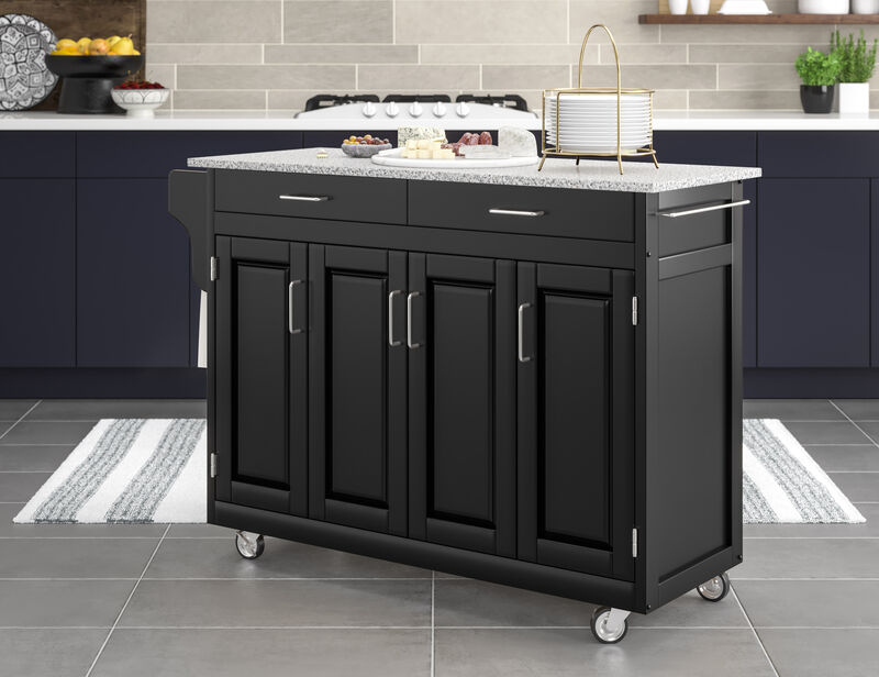Create-a-Cart Kitchen Cart