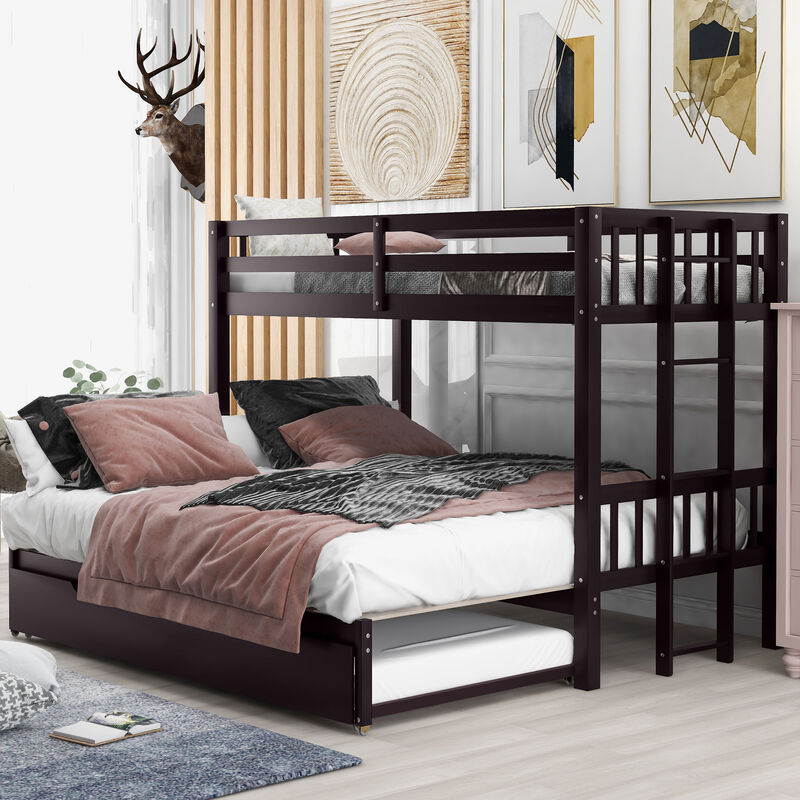 Merax Classic Pull-Out Multi-Functional Bunk Bed