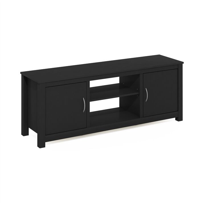 Furinno Furinno Classic TV Stand with Storage for TV up to 65 Inch, Americano