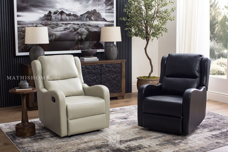 Mamba Recliner in Black