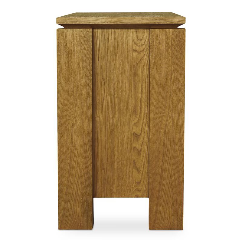 Moe's Home Collection Brook Chest Country Oak