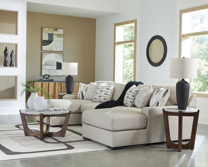Laurelgrove 3-Piece Double Chaise Sectional image number 2