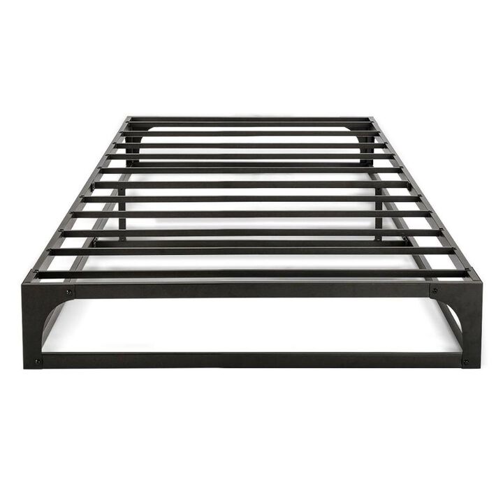 Modern Low Profile Heavy Duty Metal Platform Bed Frame