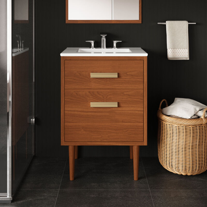Cassia 24" Bathroom Vanity image number 1