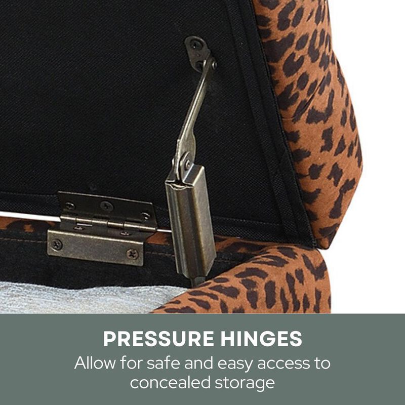 Convience Concept, Inc. 5th Avenue Storage Ottoman