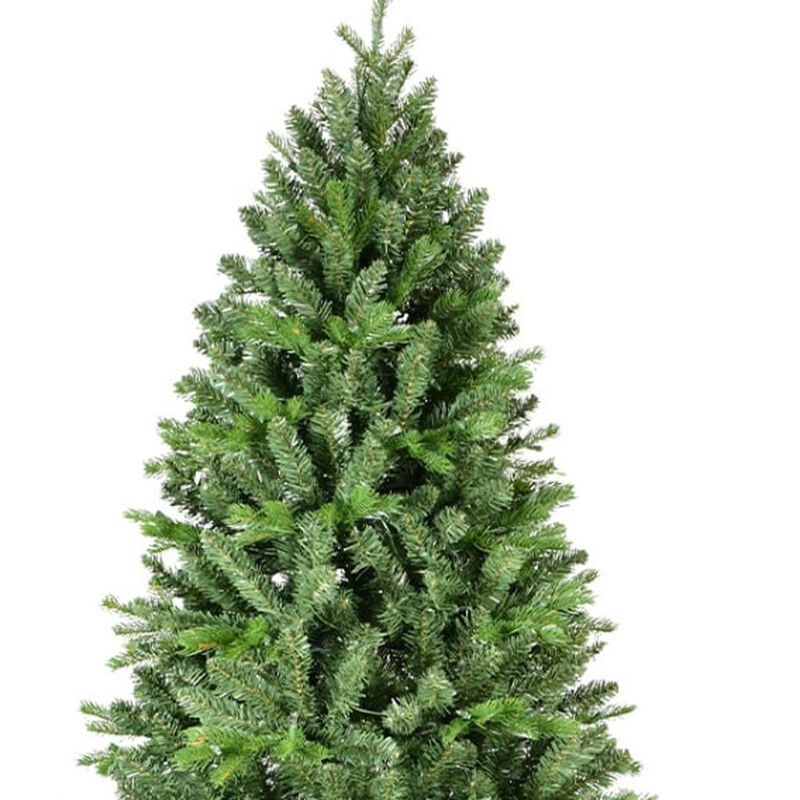HomeRoots 7' Slender Pine Christmas Tree image number 3