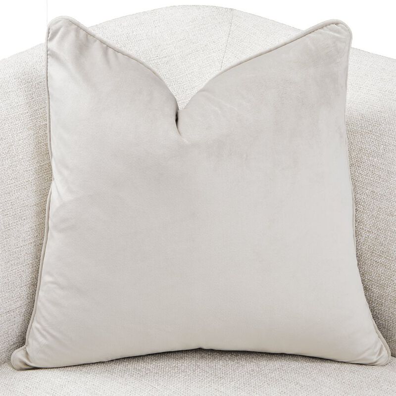 Michael Amini Paris Chic Sofa - Cremini/Espresso