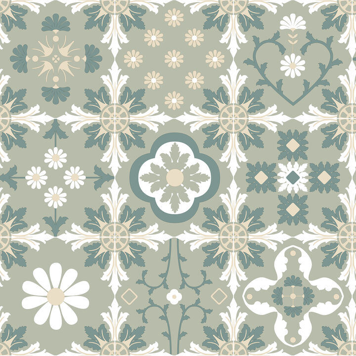 Ceramic Tiles Wallpaper