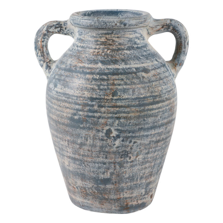 12" Vase With Handles