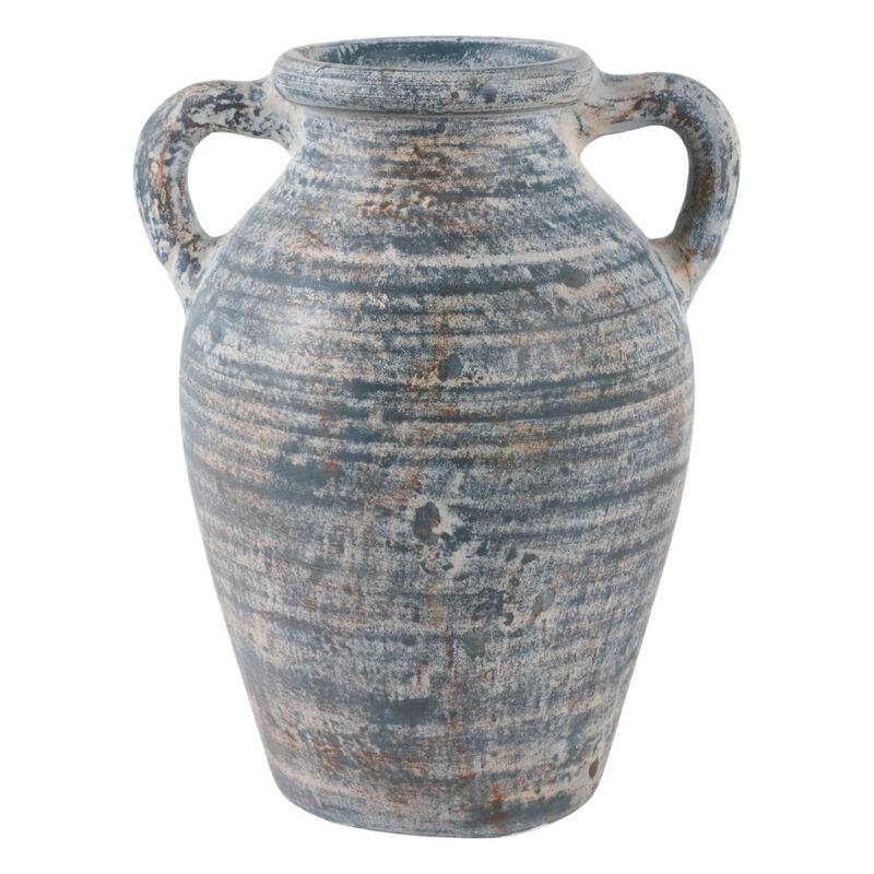 12" Vase With Handles image number 0