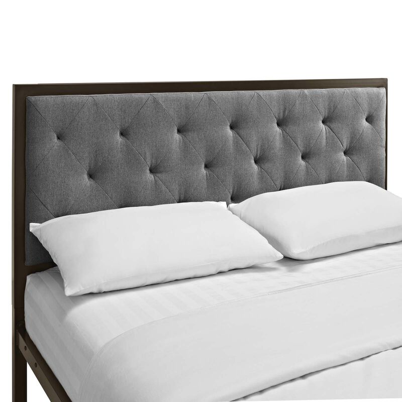 Modway - Mia Queen Fabric Bed image number 5