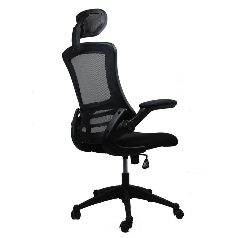 Streamdale Contemporary Mesh Executive Chair with Headrest and Arms image number 5