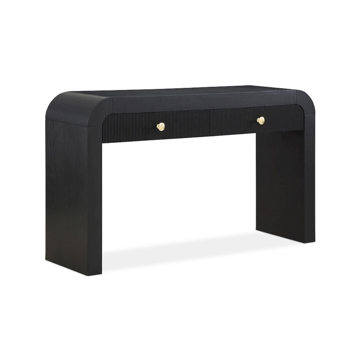 Meridian Furniture Artisto Black Console Table