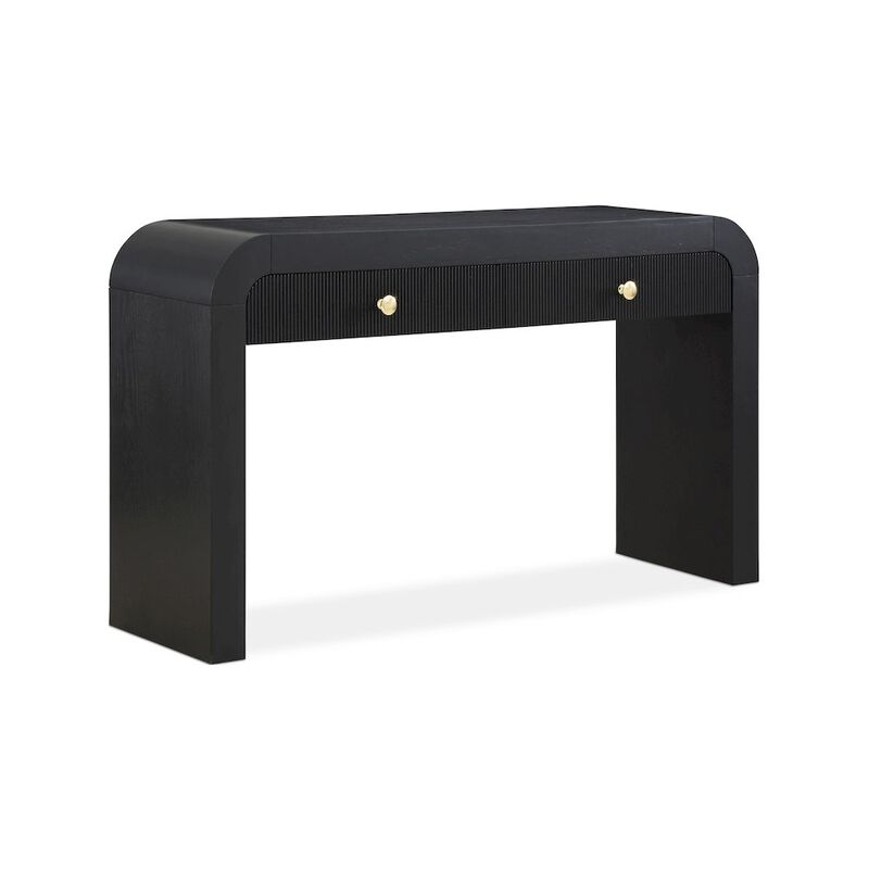Meridian Furniture Artisto Black Console Table