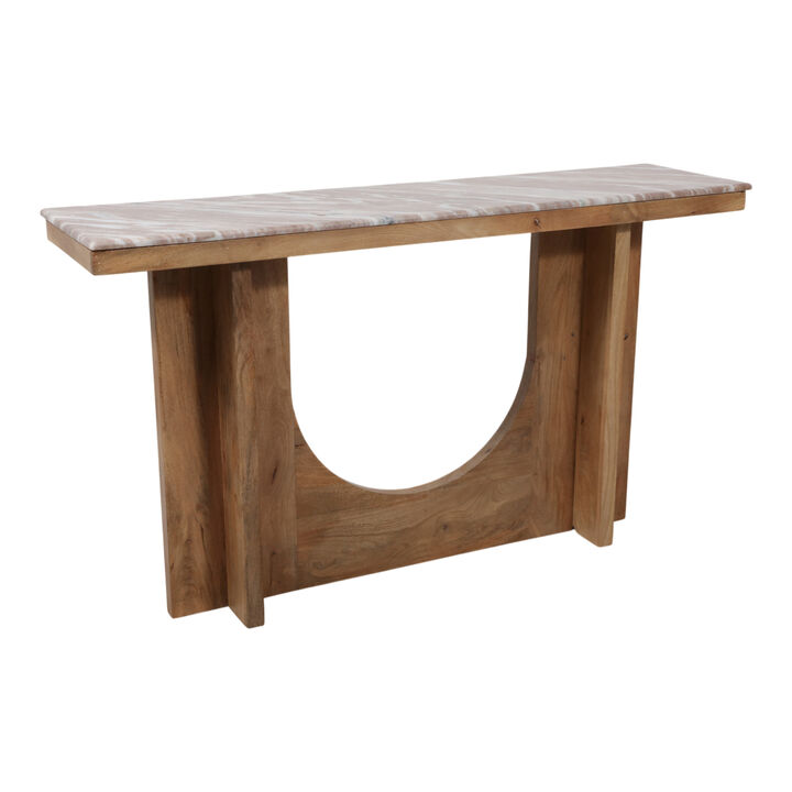Arch Opening Console Table