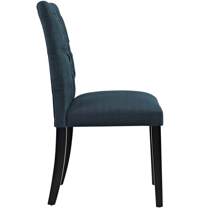 Duchess Dining Chair Fabric Set of 2 image number 2
