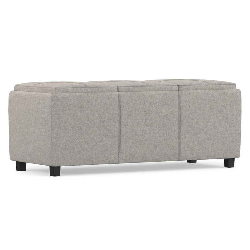 Simpli Home Avalon Storage Ottoman image number 7