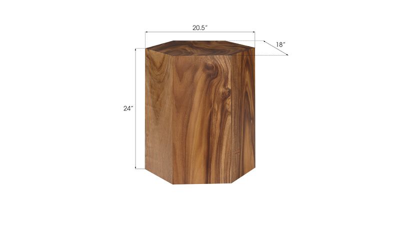 Honeycomb Large Side Table