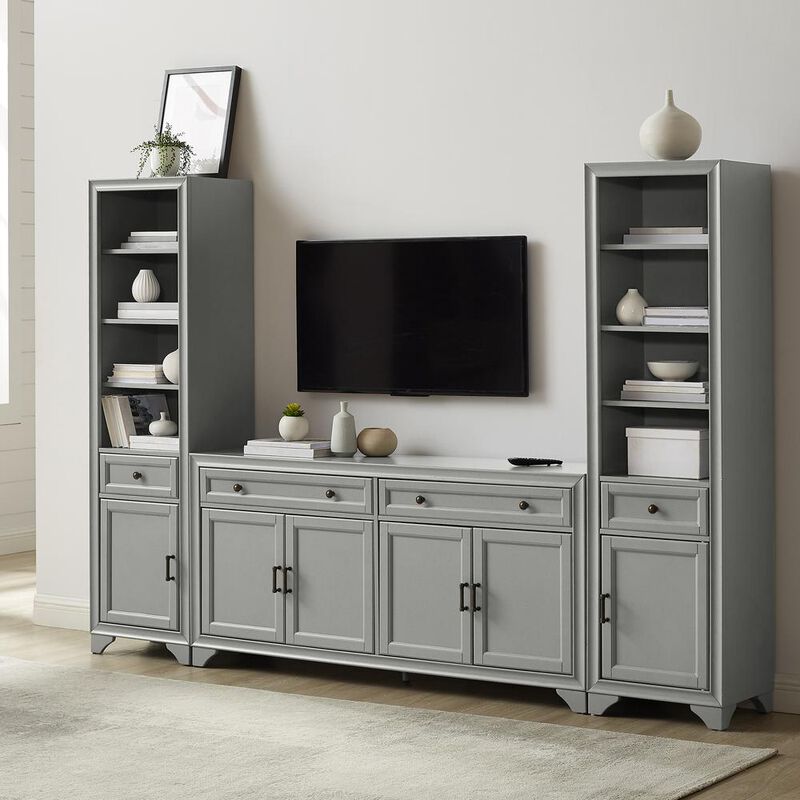 Tara 3-Piece Entertainment Center