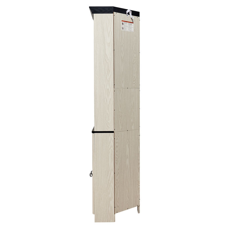 Fibner Wine RackDisplay Cabinet image number 8