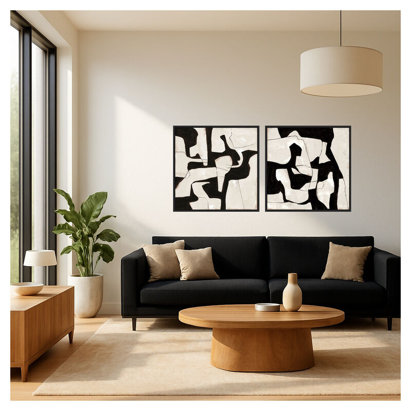 Contrasting Shapes Motion 2 Piece image number 3