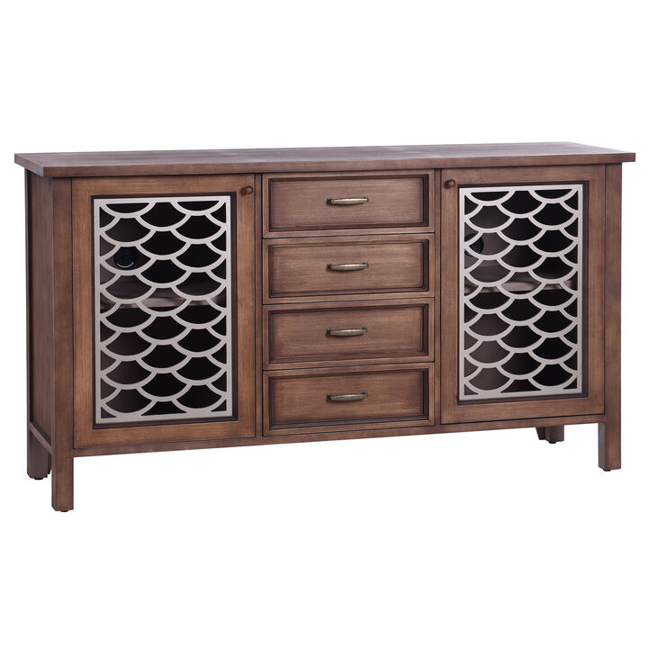 Scallop Sideboard