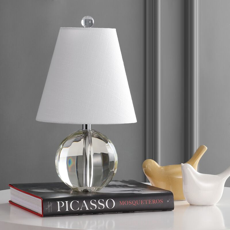 Goddard Crystal Ball/Metal LED Table Lamp