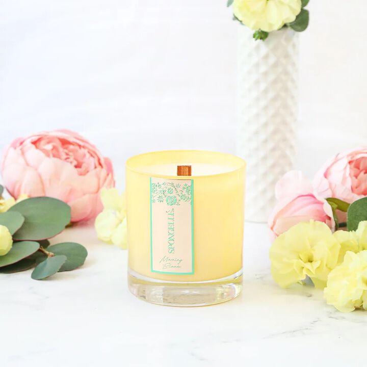 PRIVATE RESERVE HAND POURED CANDLE - MORNING BLOOM