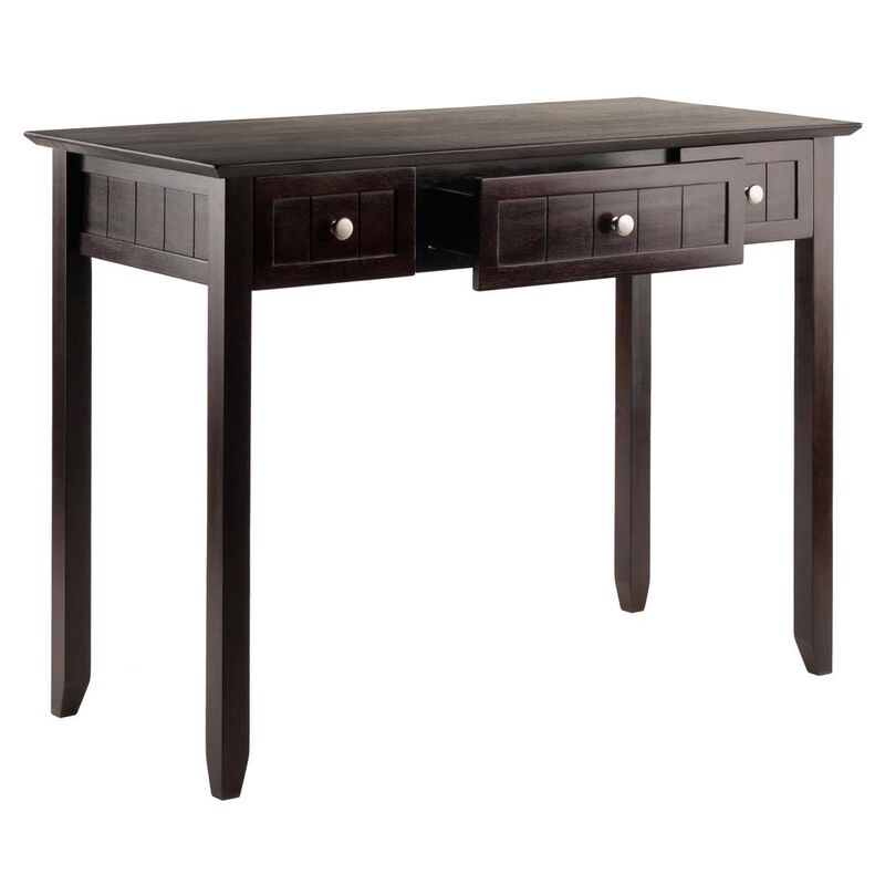 Burke Writing Desk Coffee Finish