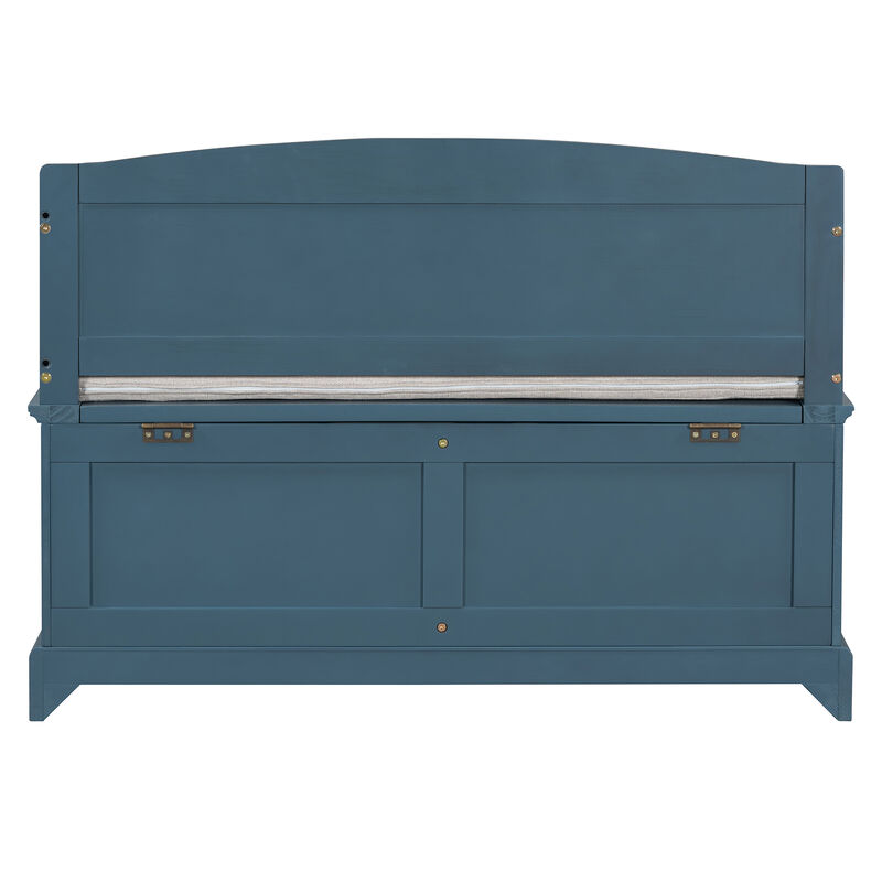 Merax Shoe Storage Bench with Removable Cushion