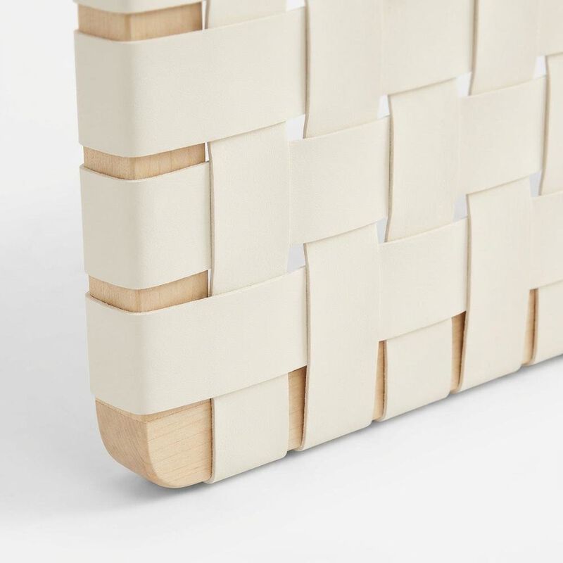 Vegan Leather King Headboard Wall-Mount with DurableTexture and Modern Design image number 5