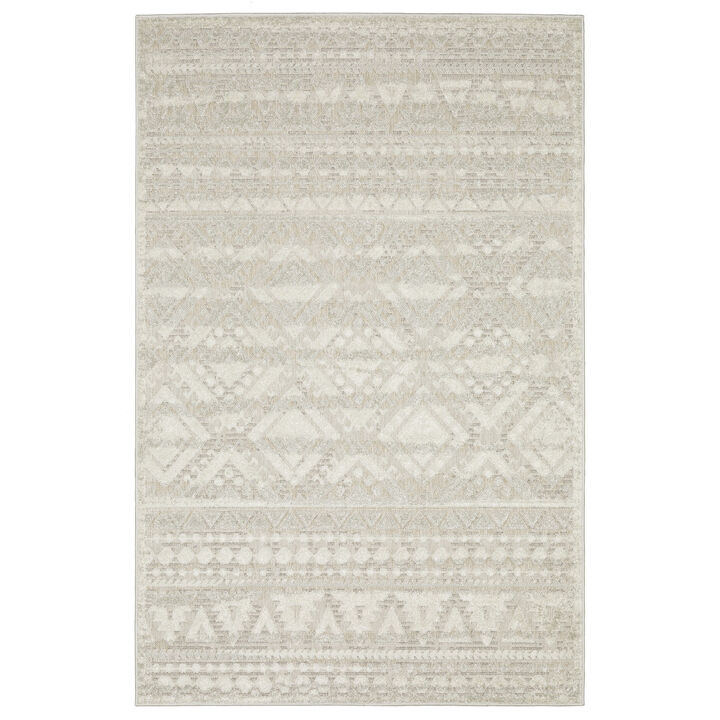 HomeRoots Tribal Area Rug