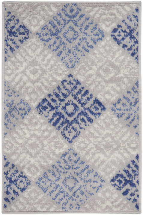 HomeRoots Geometric Area Rug