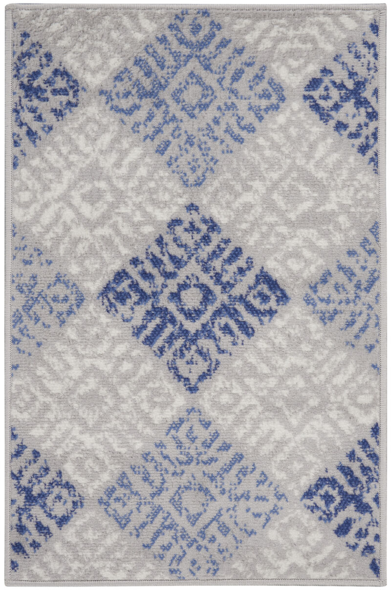 HomeRoots Geometric Area Rug image number 0