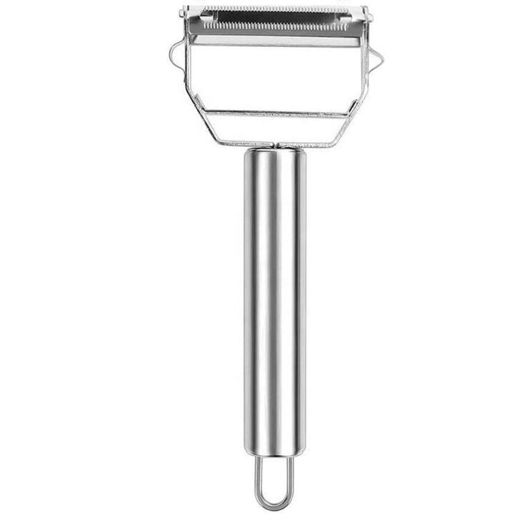 Stainless Steel Dual Blade Vegetable Peeler