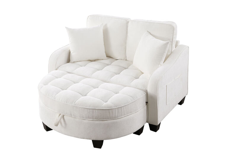 Pefwod Loveseat Reclining Sofa image number 0