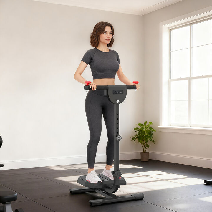 Hivvago Foldable Ab Twister Board with LCD for Waist and Core Workout